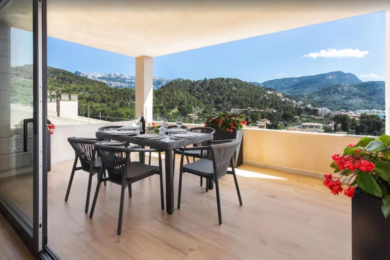 Villa Ona Port De Soller Bagian luar foto