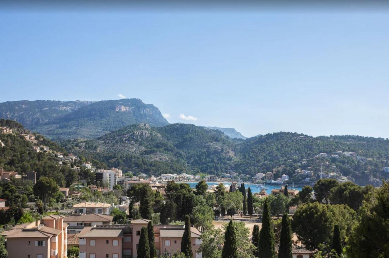 Villa Ona Port De Soller Bagian luar foto