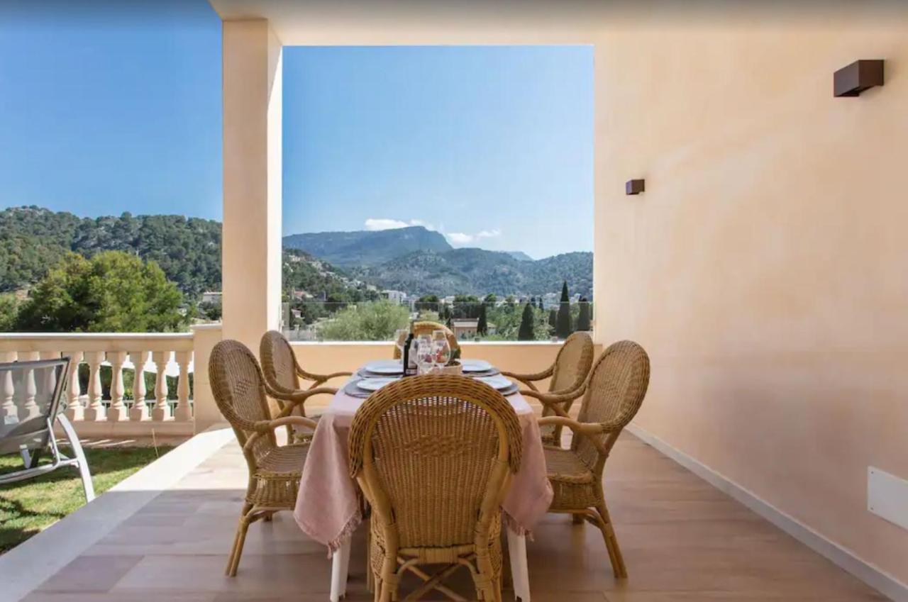 Villa Ona Port De Soller Bagian luar foto