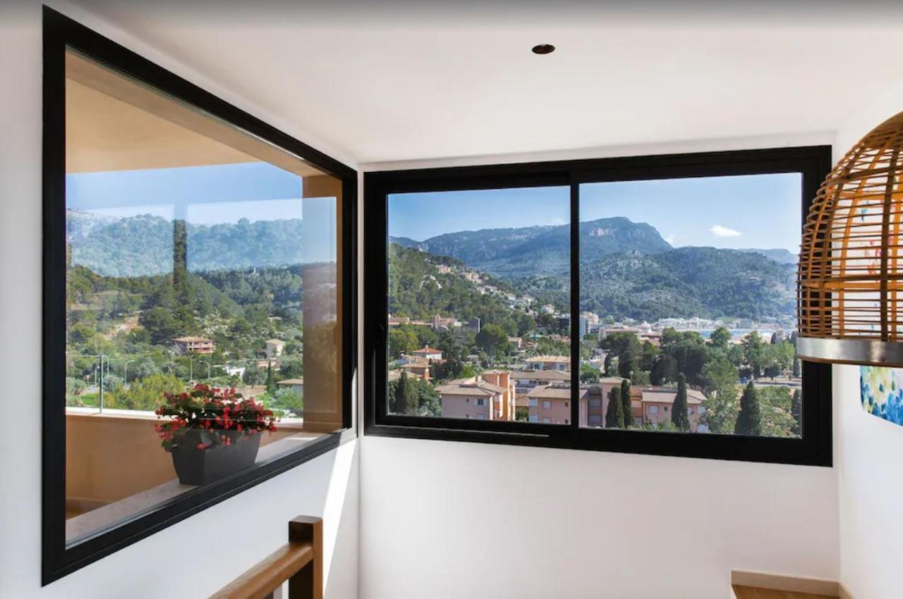 Villa Ona Port De Soller Bagian luar foto