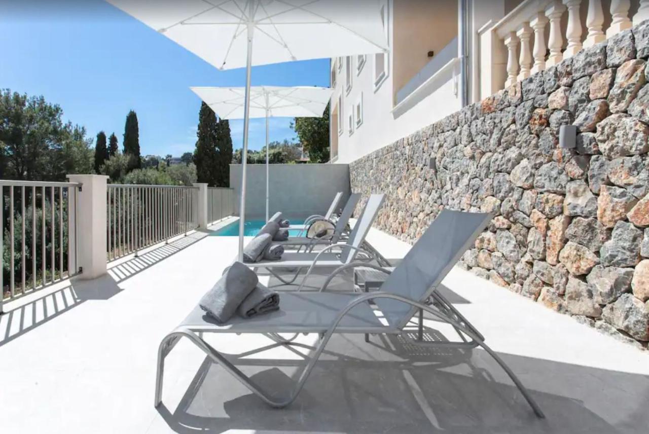 Villa Ona Port De Soller Bagian luar foto